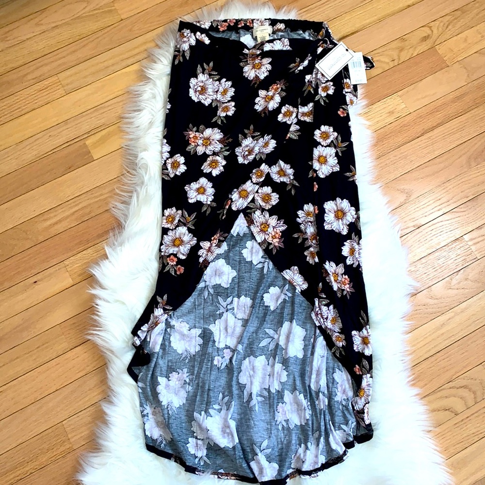 Floral Maxi Skirt